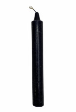 Candle - Black 6 inch Taper - CHB-BLK