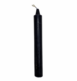 Candle - Black 6 inch Taper - CHB-BLK