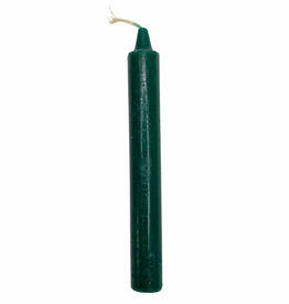 Candle - Green 6 inches Taper - CHB-GRN