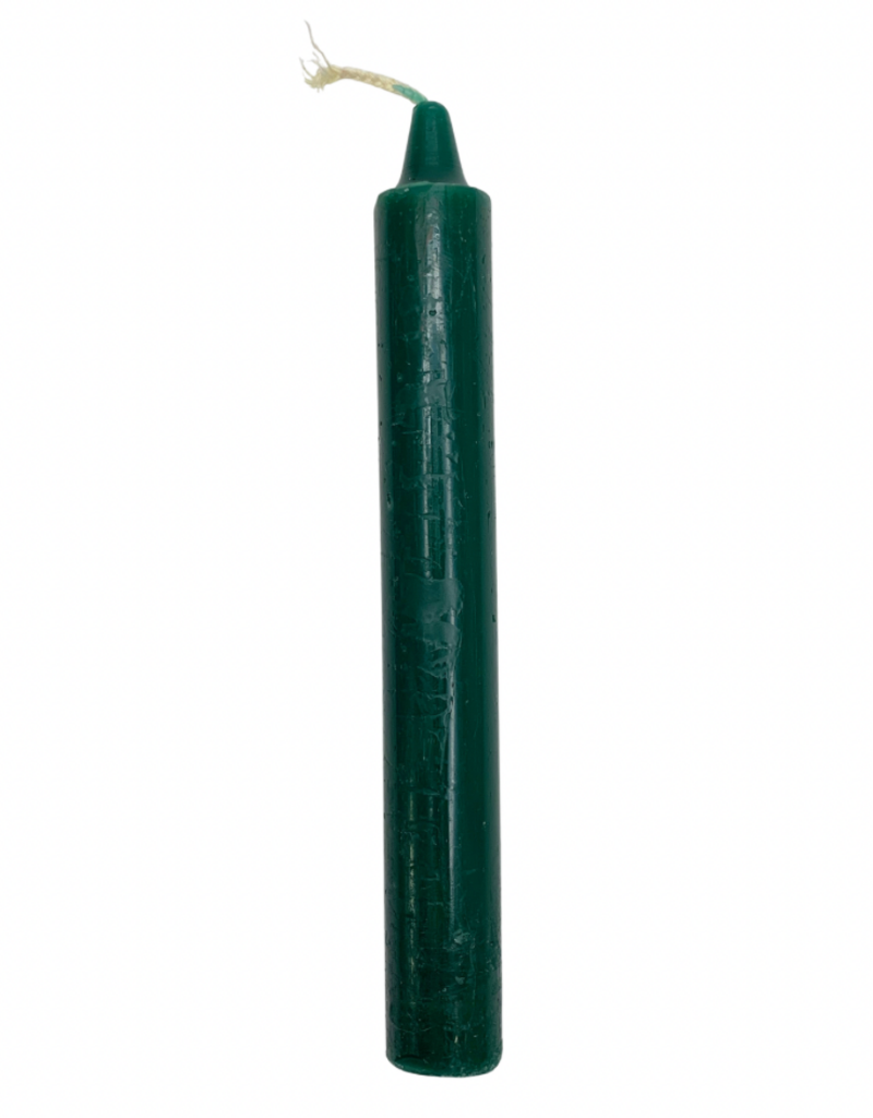 Candle - Green 6 inches Taper - CHB-GRN