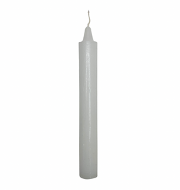 Candle - White 6 inch Taper - CHB-WHT