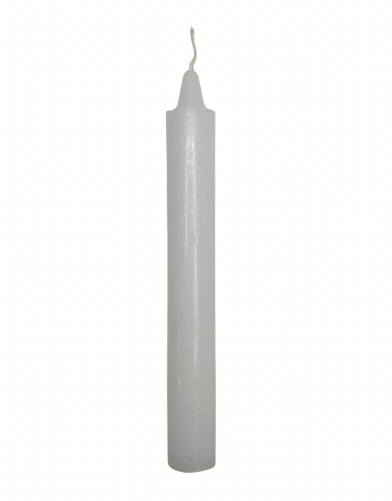 Candle - White 6 inch Taper - CHB-WHT
