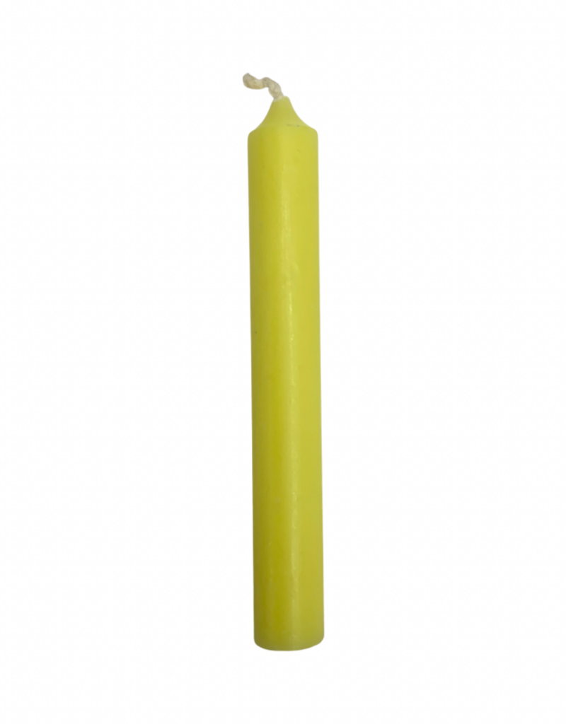 Mini Candle - Yellow- CCB-YEL