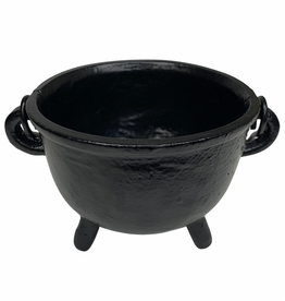 Cast Iron Cauldron - 4.5 inch - ABR5571