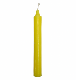 Candle - Yellow 6" Taper - CHB-YEL