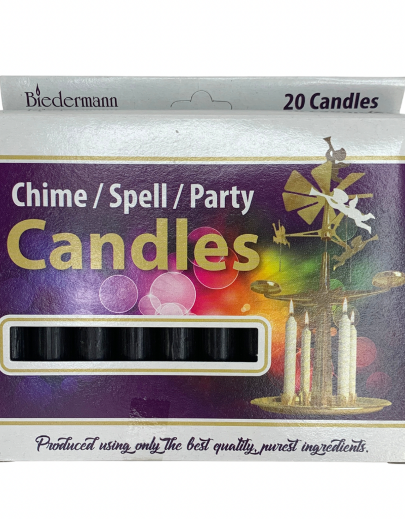 Mini Candle Pack - Black