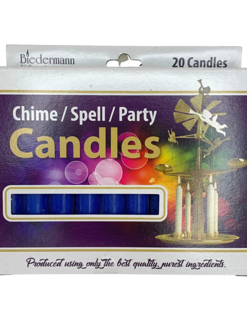 Mini Candle Pack - Dark Blue