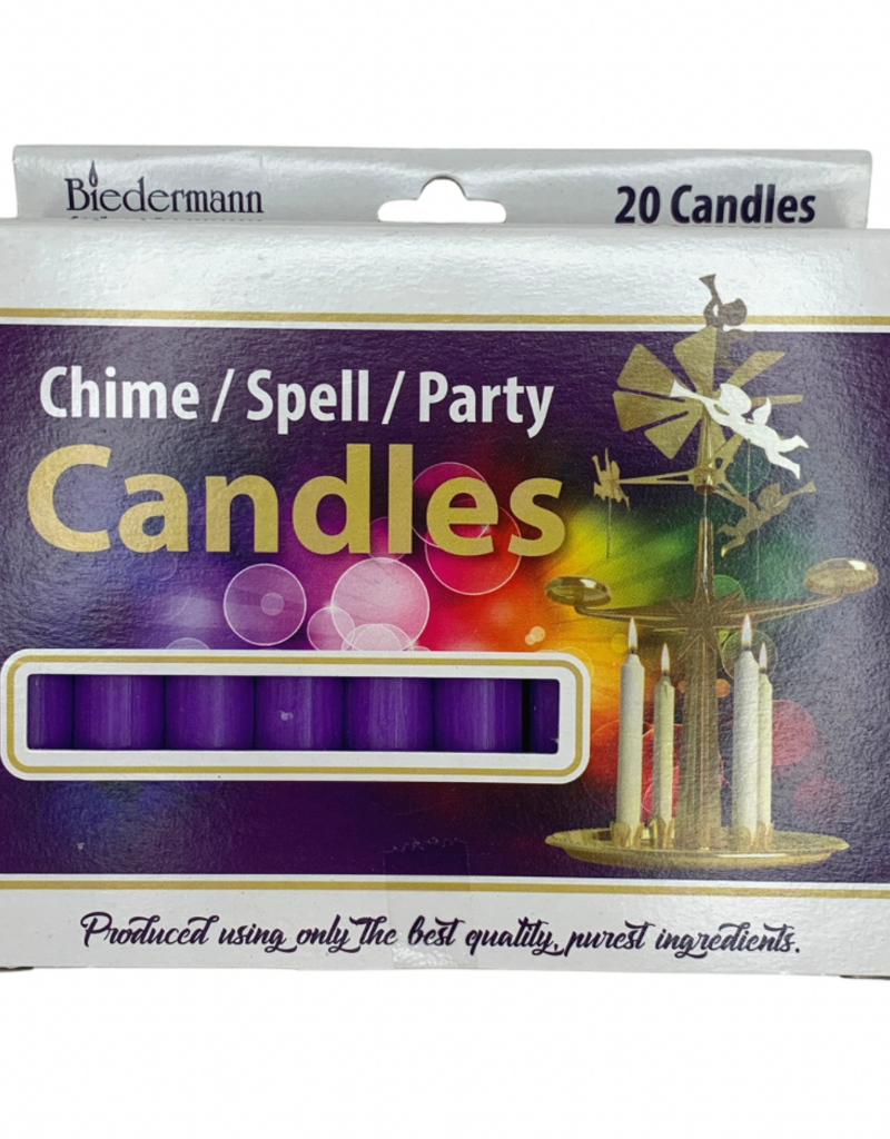 Mini Candle Pack - Purple