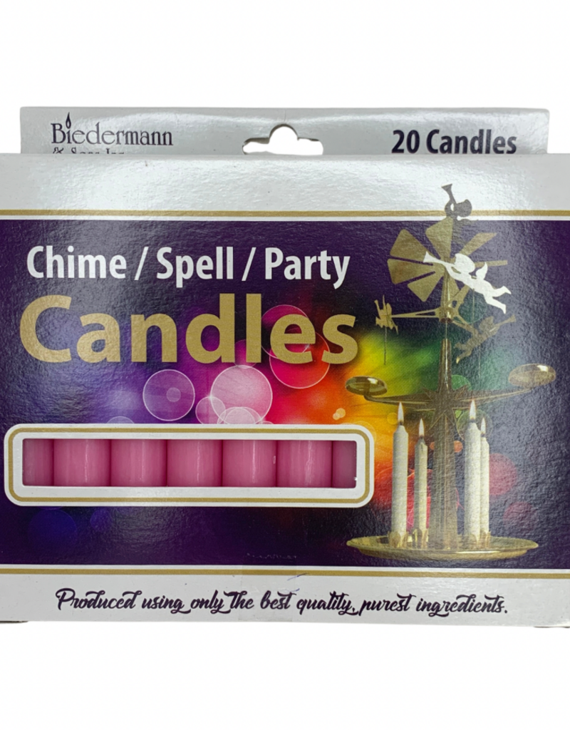 Mini Candle Pack - Pink