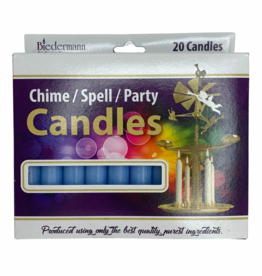 Mini Candle Pack - Light Blue
