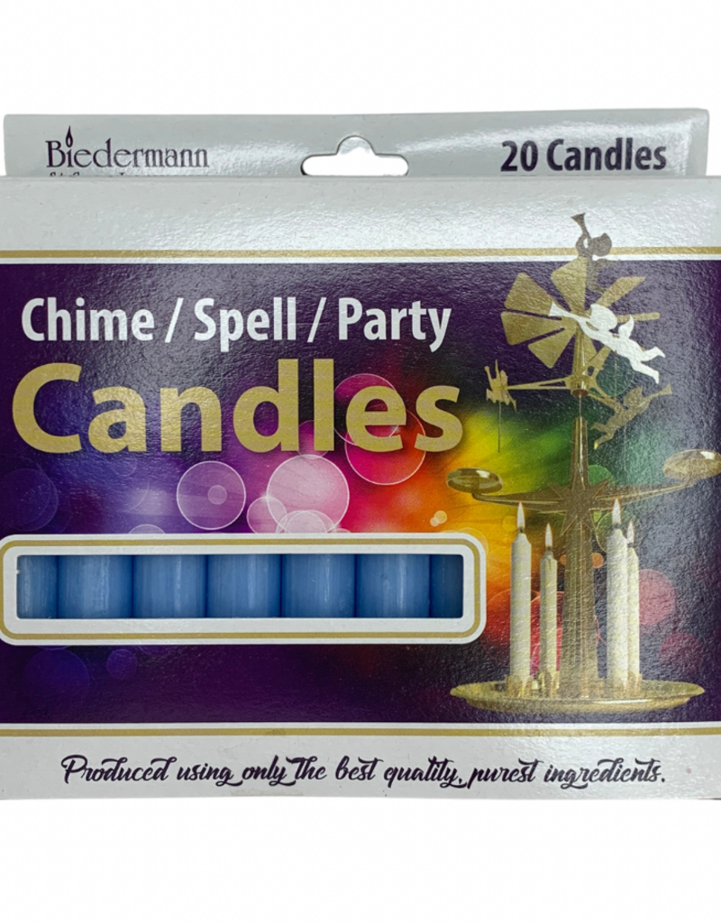Mini Candle Pack - Light Blue