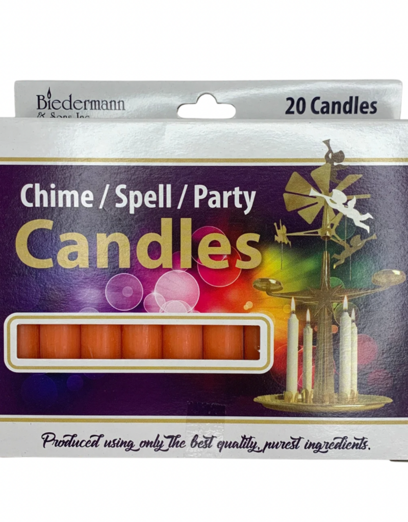 Mini Candle Pack - Orange