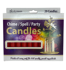 Mini Candle Pack - Red
