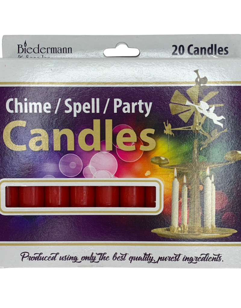 Mini Candle Pack - Red