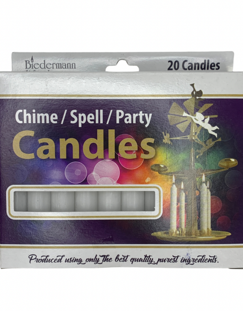 Mini Candle Pack - White