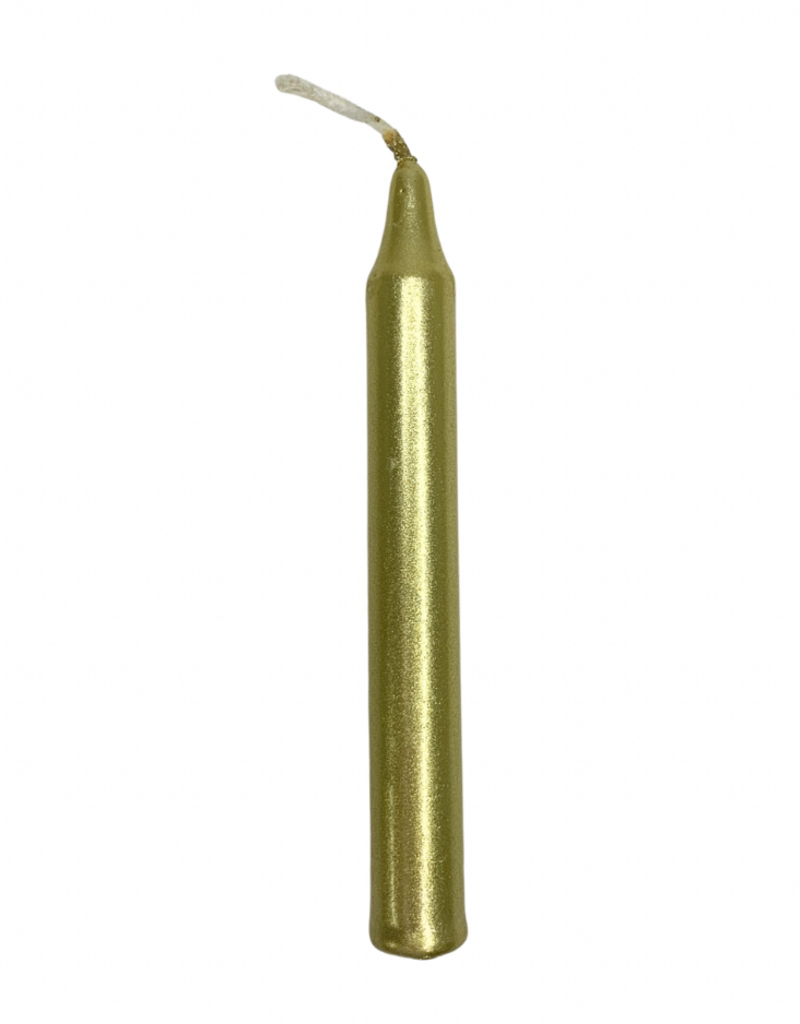 Mini Candle - Gold