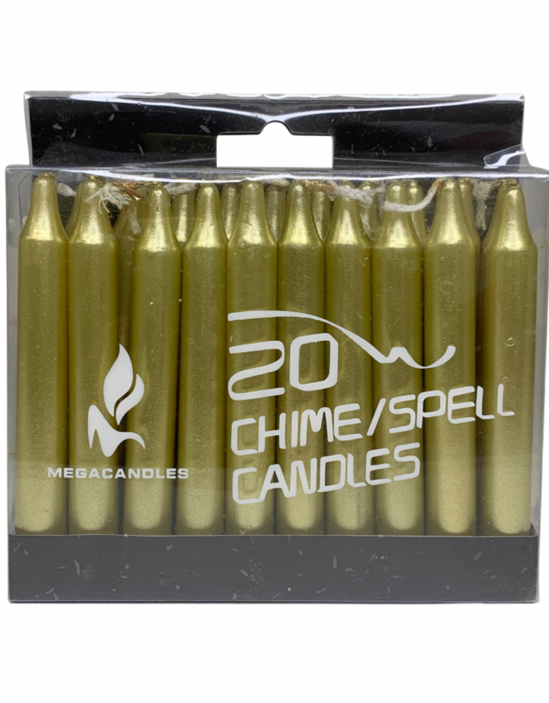 Mini Pack Candle - Gold