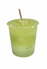 Reiki Charged Votive Candle - Abundance