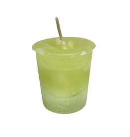 Reiki Charged Votive Candle - Abundance