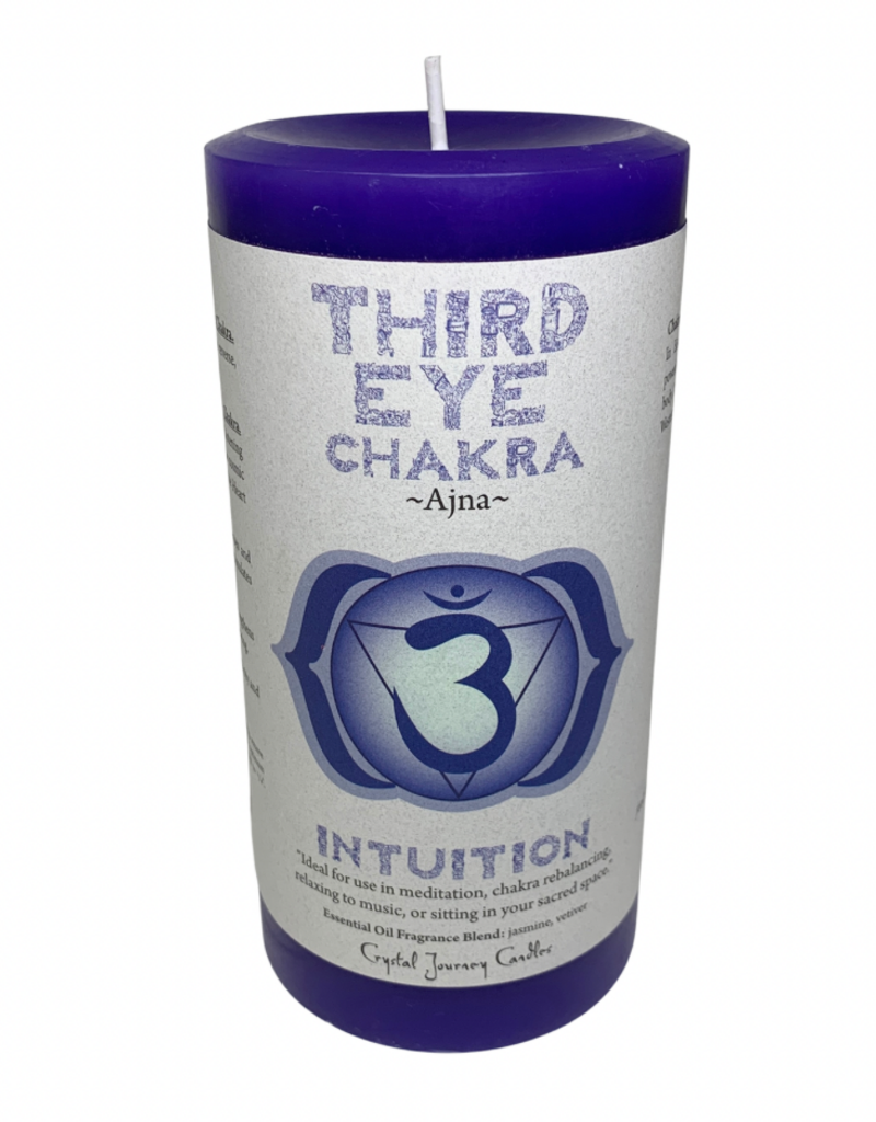 Chakra Third Eye 3X6 Pillar
