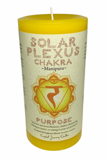 Chakra Solar Plexus 3X6 Pillar