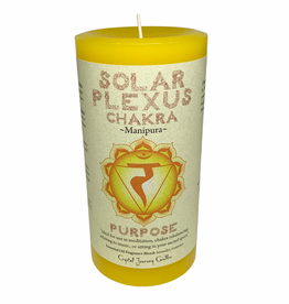 Chakra Solar Plexus 3X6 Pillar
