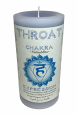 Chakra Throat 3X6 Pillar