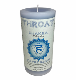 Chakra Throat 3X6 Pillar