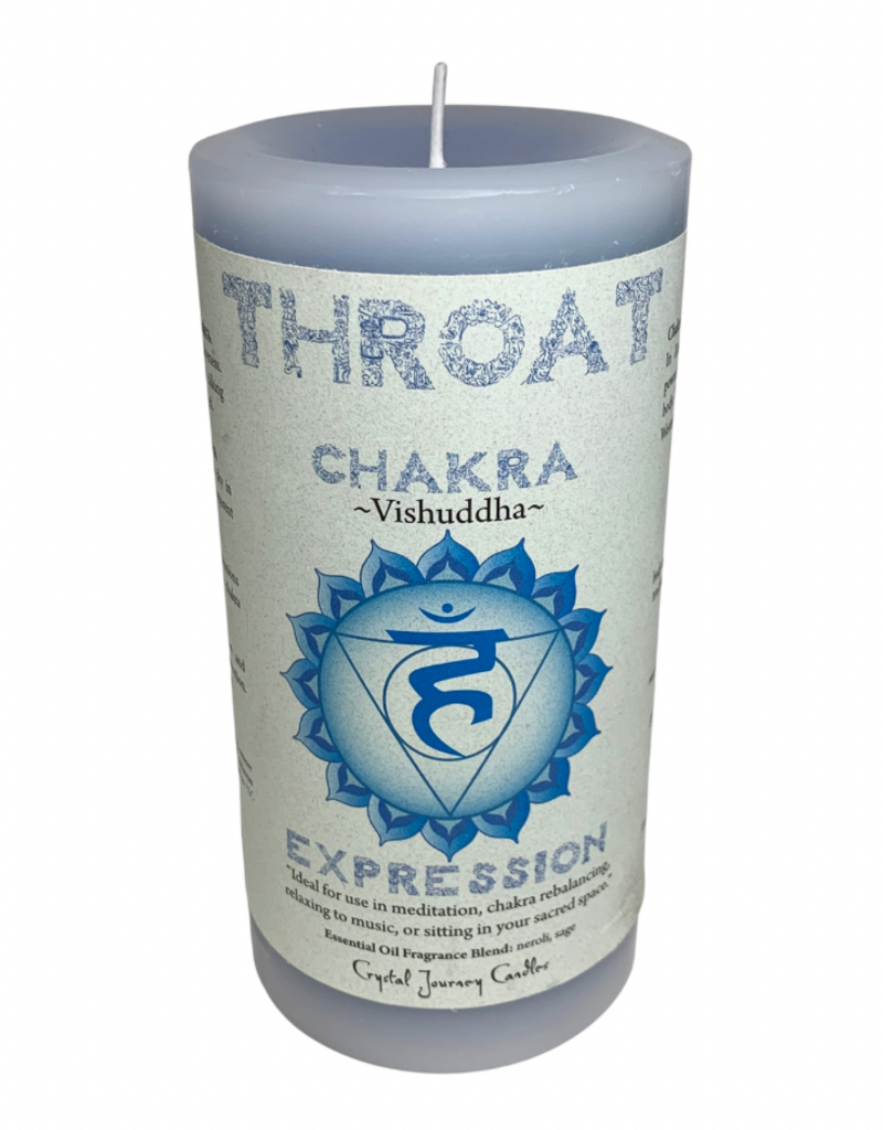 Chakra Throat 3X6 Pillar