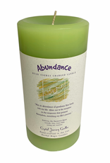 Abundance Reiki Charged Candle