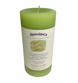 Abundance Reiki Charged Candle