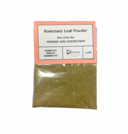 Herb- Rosemary Leaf Powder- 2887