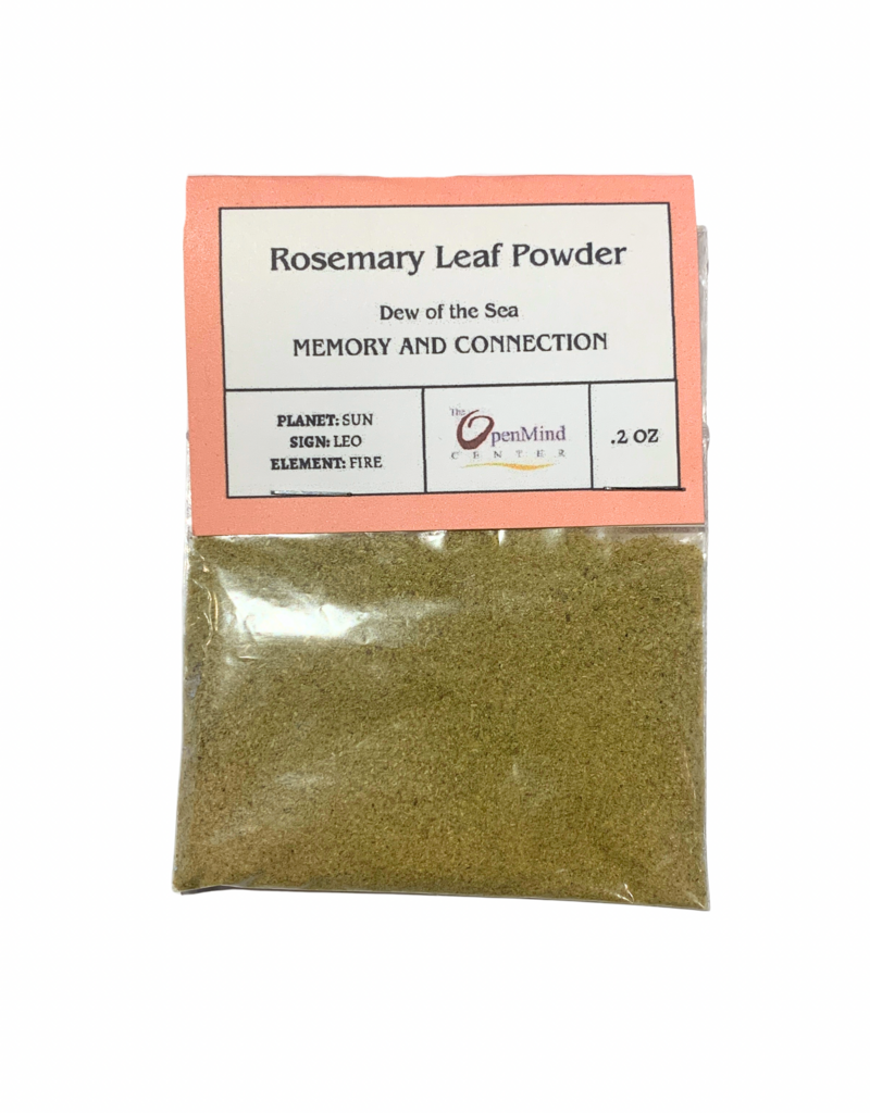 Herb- Rosemary Leaf Powder- 2887