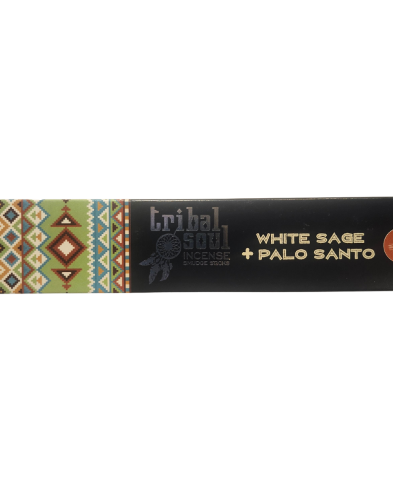 Incense - Tribal Soul White Sage and Palo Santo - ITS-15WHSPALO