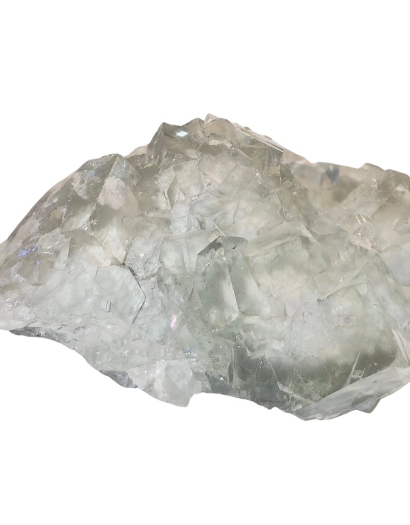 Green Fluorite Raw