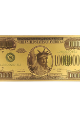 Gold Feng Shui Bill - $1 Million