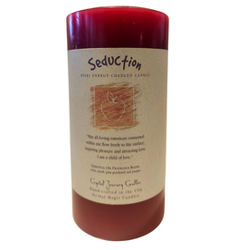 Seduction Reiki Charged Candle - HK023 (84523)