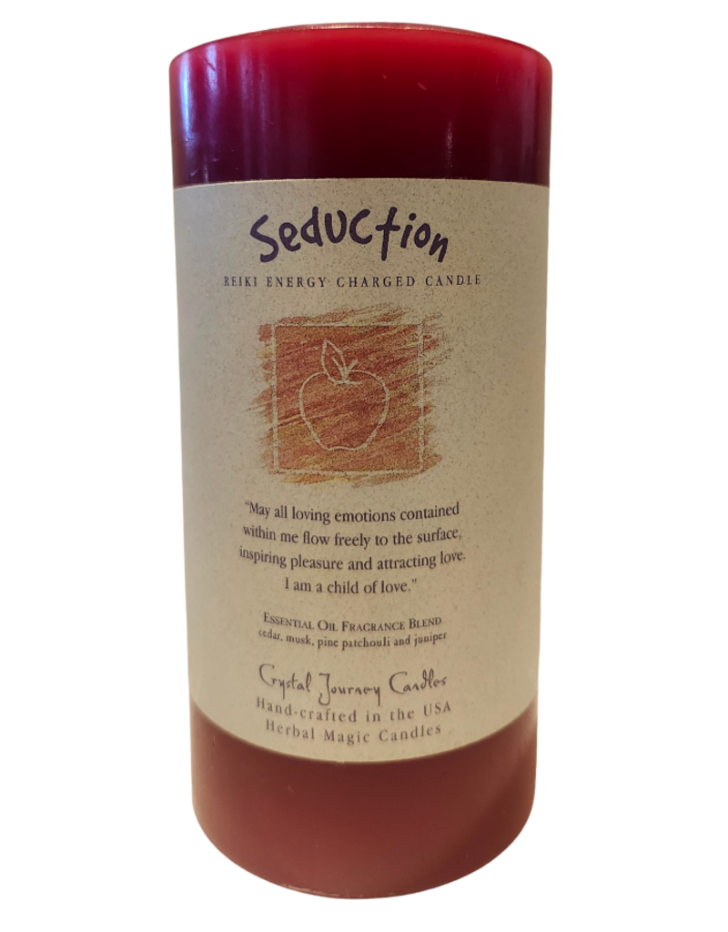 Seduction Reiki Charged Candle - HK023 (84523)
