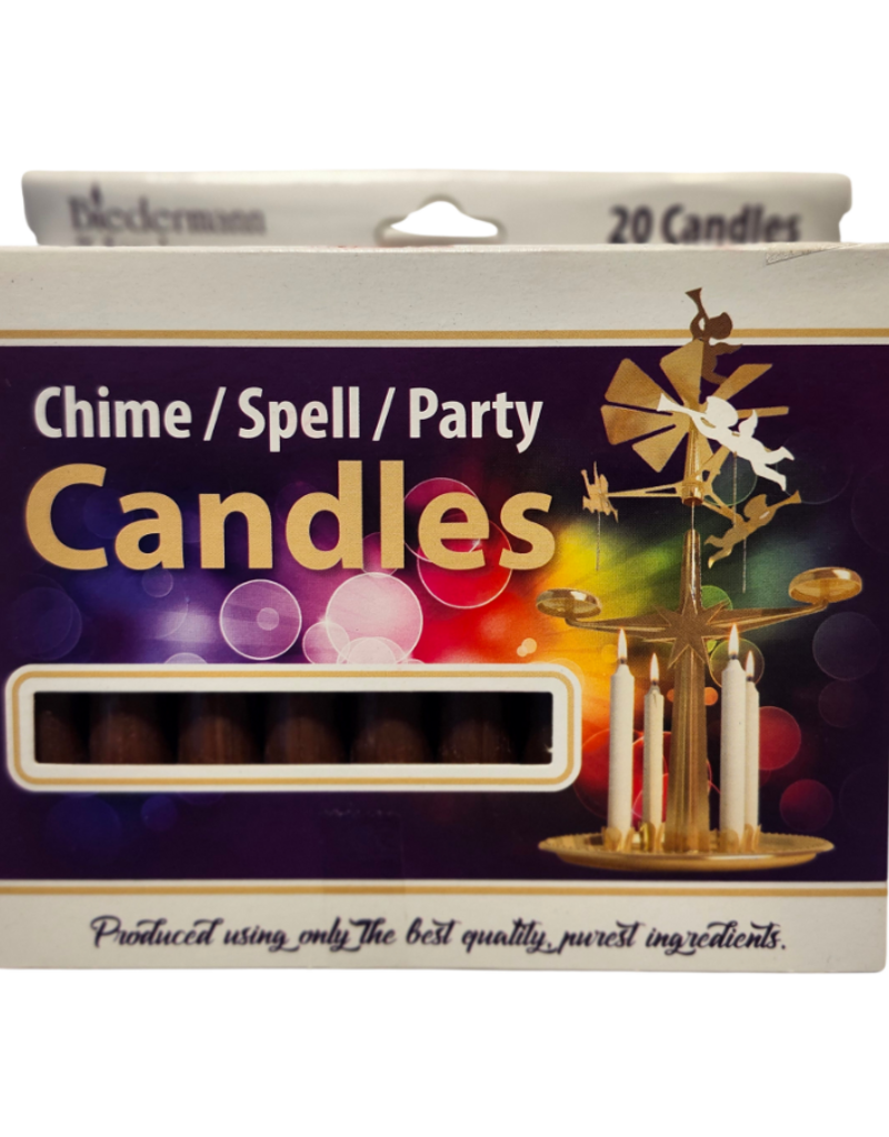 Mini Candle Pack - Brown - CCB-BRN