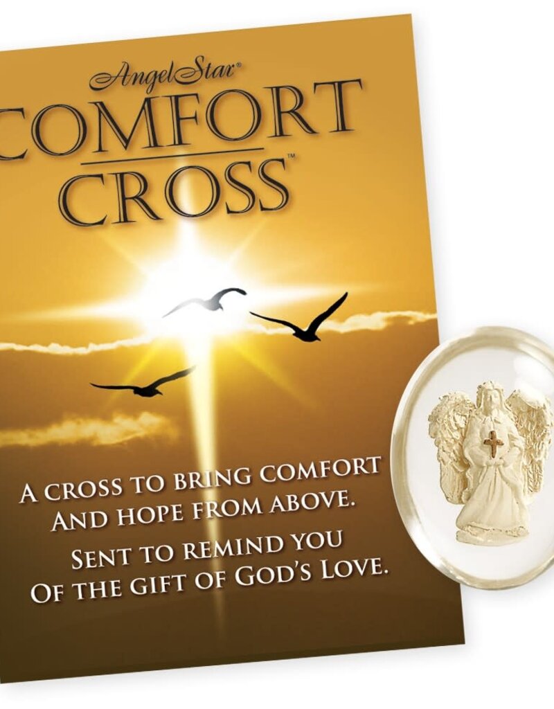 Comfort Cross - Angel with Cross - 8746