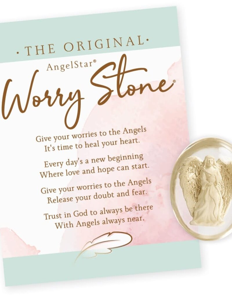 Worry Stone - Angelight- 8717