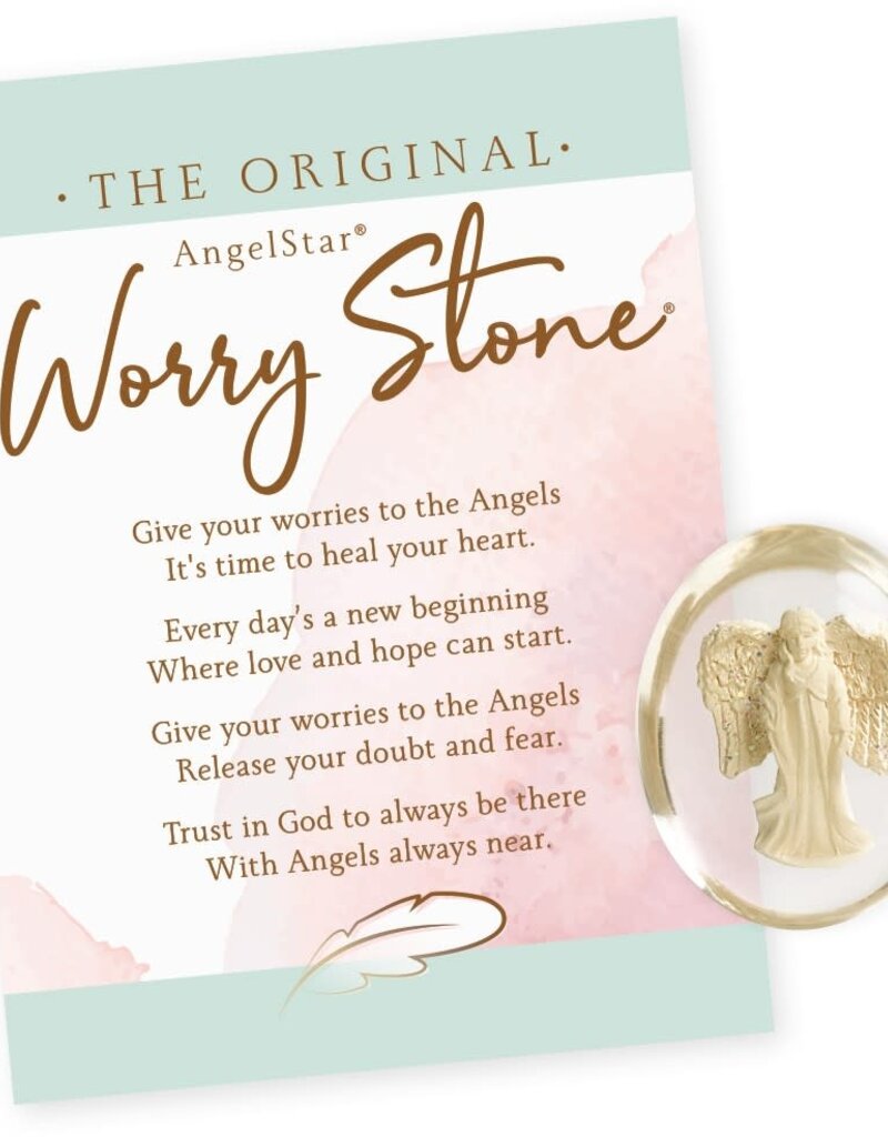 Worry Stone - Angel of Grace - 8718