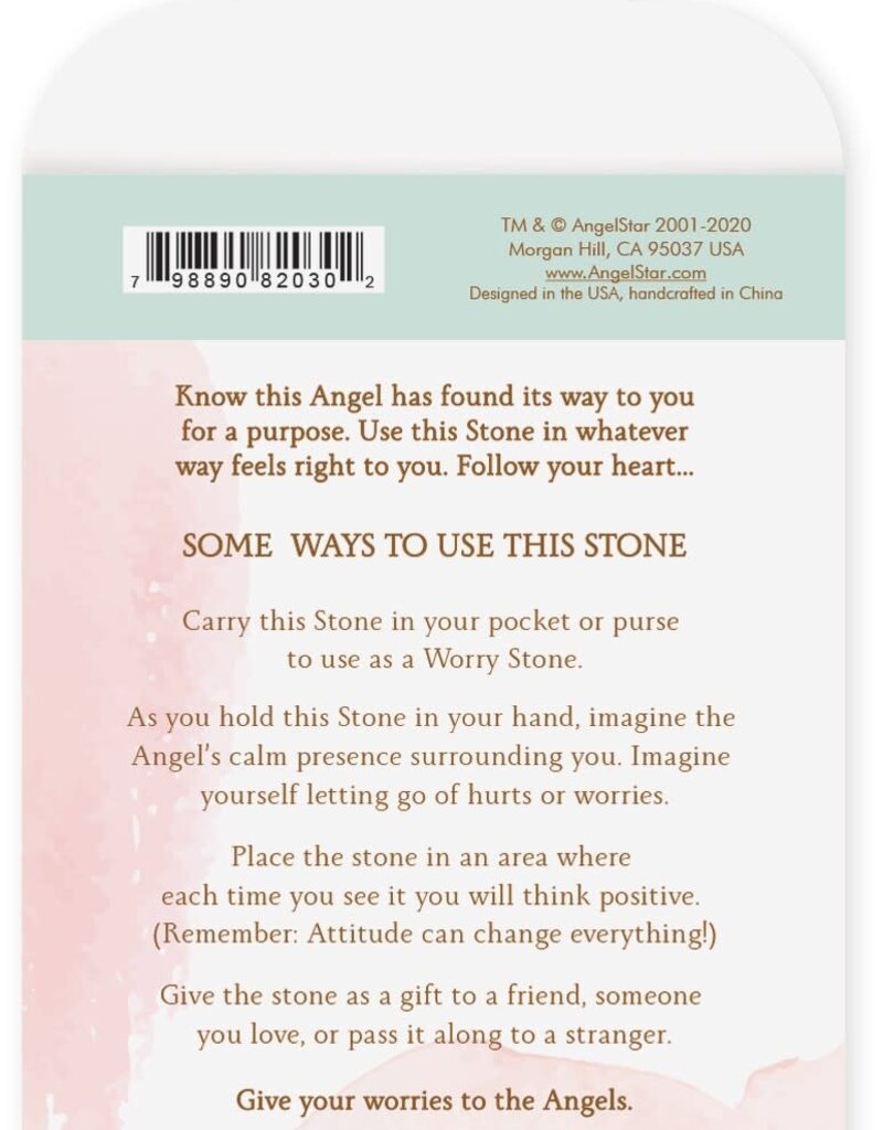 Worry Stone - Angel of Grace - 8718