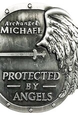 Visor Clip- Archangel Michael Wings