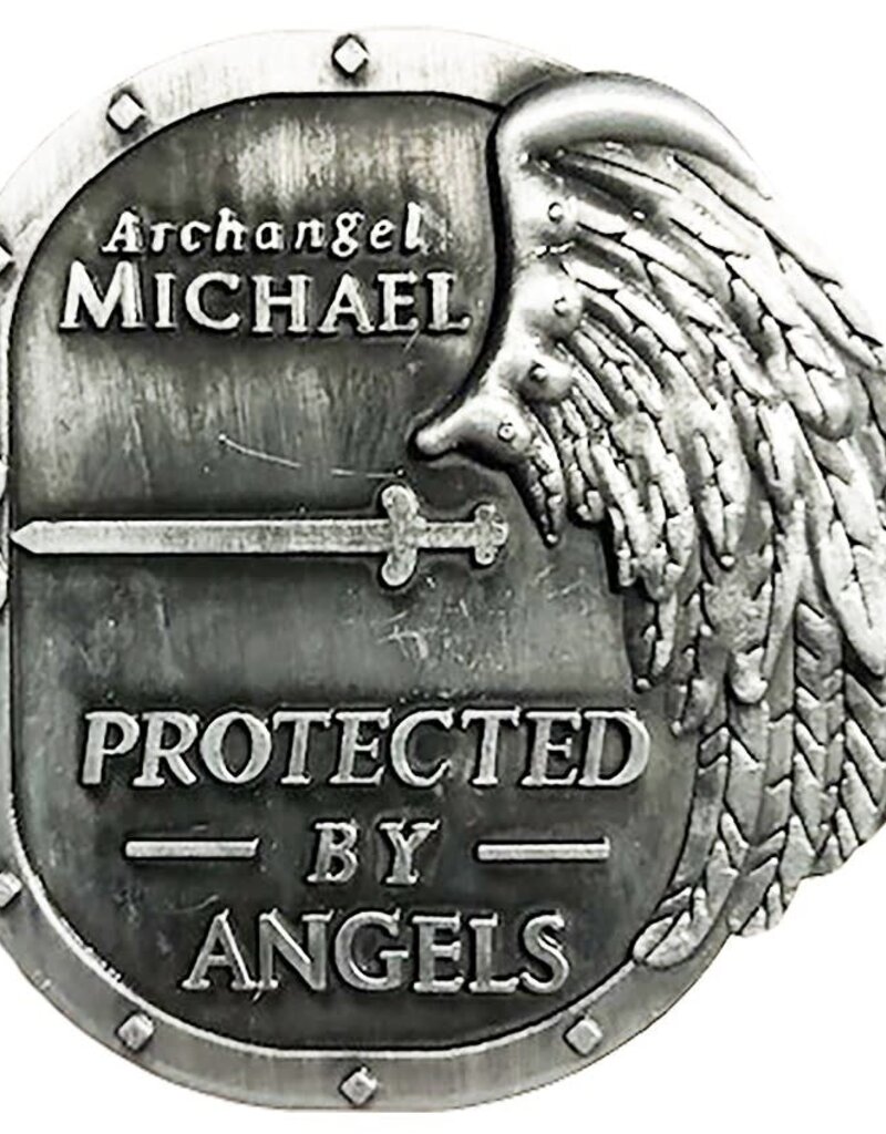 Visor Clip- Archangel Michael Wings