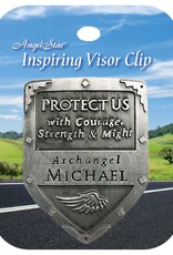 Visor Clip- Archangel Michael Shield