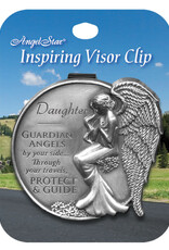 Visor Clip- Daughter- Metal