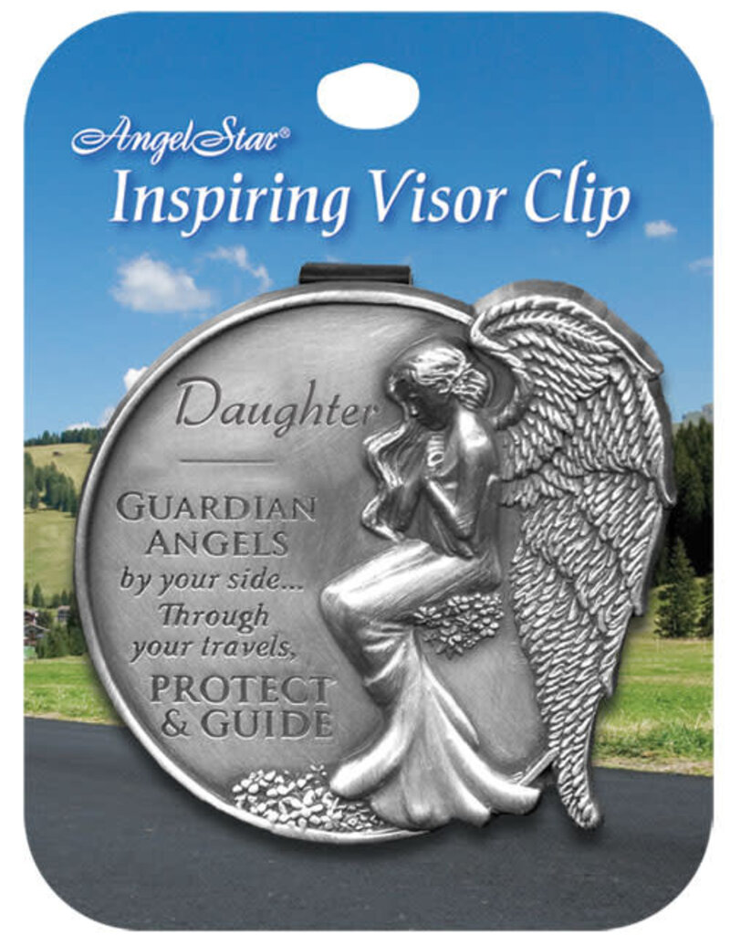 Visor Clip- Daughter- Metal