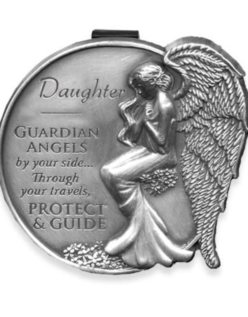 Visor Clip- Daughter- Metal