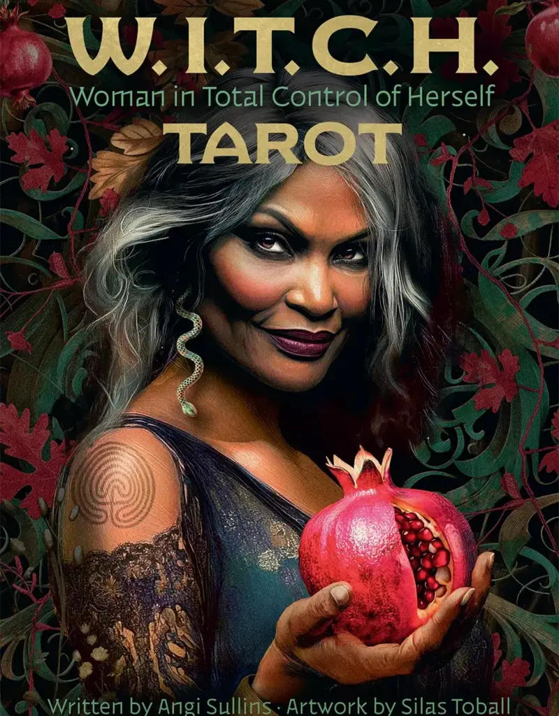 W.I.T.C.H. Tarot Deck by Angi Sullins - WTCH78